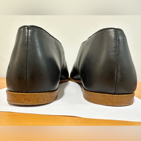 1. State black leather sandals, brand new new in box - Picture 5 of 7